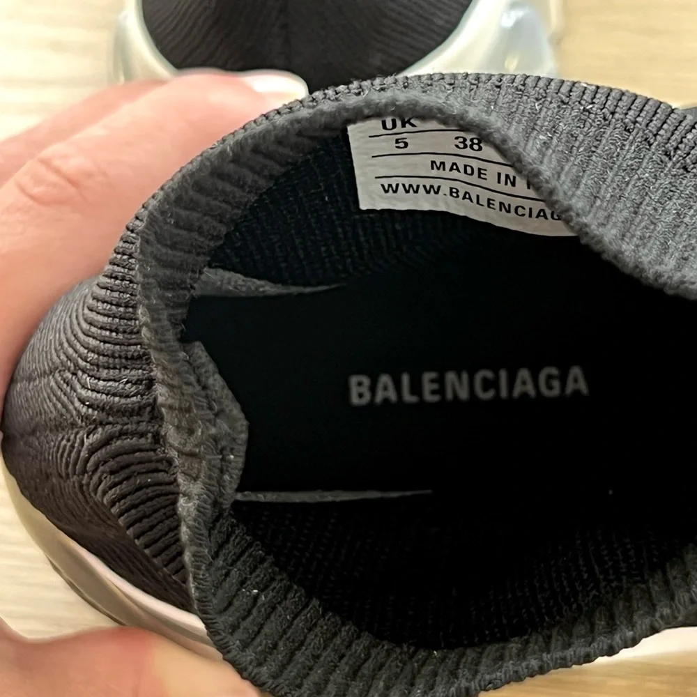 Balenciaga | NWOT Speed 2.0 Knit Sock Trainer Sneakers - Picture 12 of 13